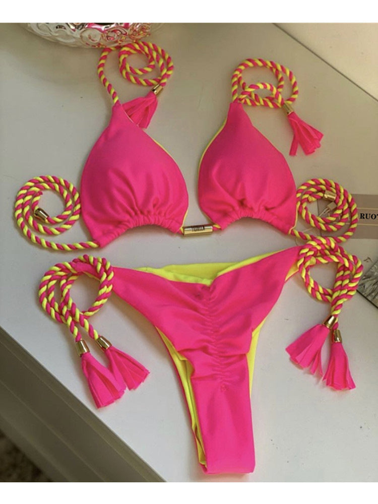Women's bikini set with adjustable straps and sophisticated design Mune Fashion