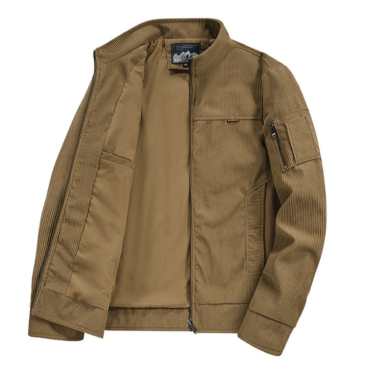 Men's fashionable outdoor jacket with structured details Mune Fashion