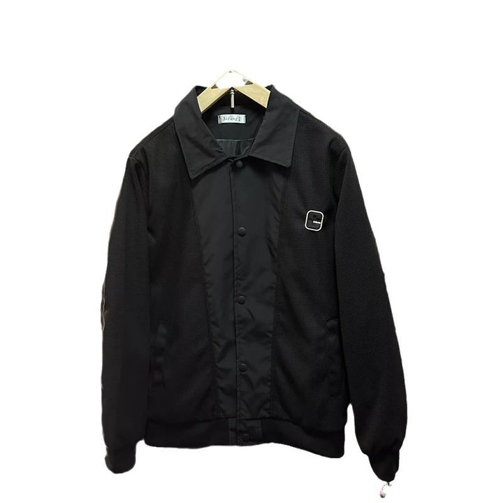 Men's Modern Overshirt Blouson Mune Fashion