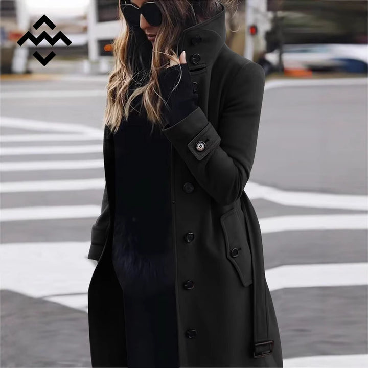 Ladies Elegant Long Coat