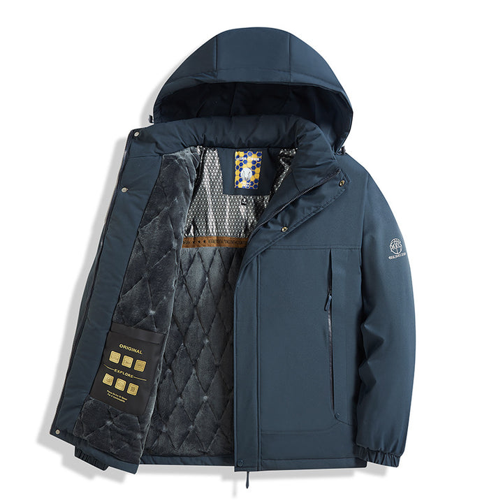 Men's multifunctional and warm padded jacket Mune Fashion