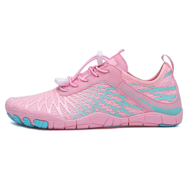 Unisex nan ultra-lightweight barefoot water shoe with non-slip outsole and drawstring closure Mune Fashion