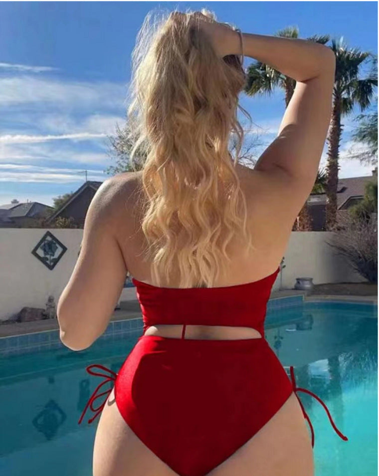 Ladies Monokini with sophisticated cut-out design Mune Fashion
