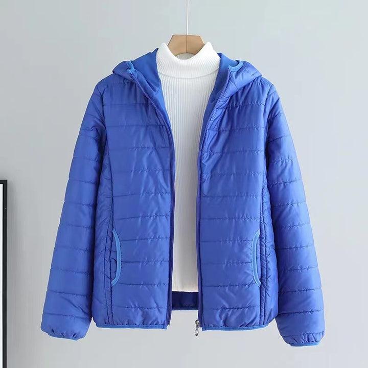 Women’s lightweight padded hoodie with thermal insulation Mune Fashion