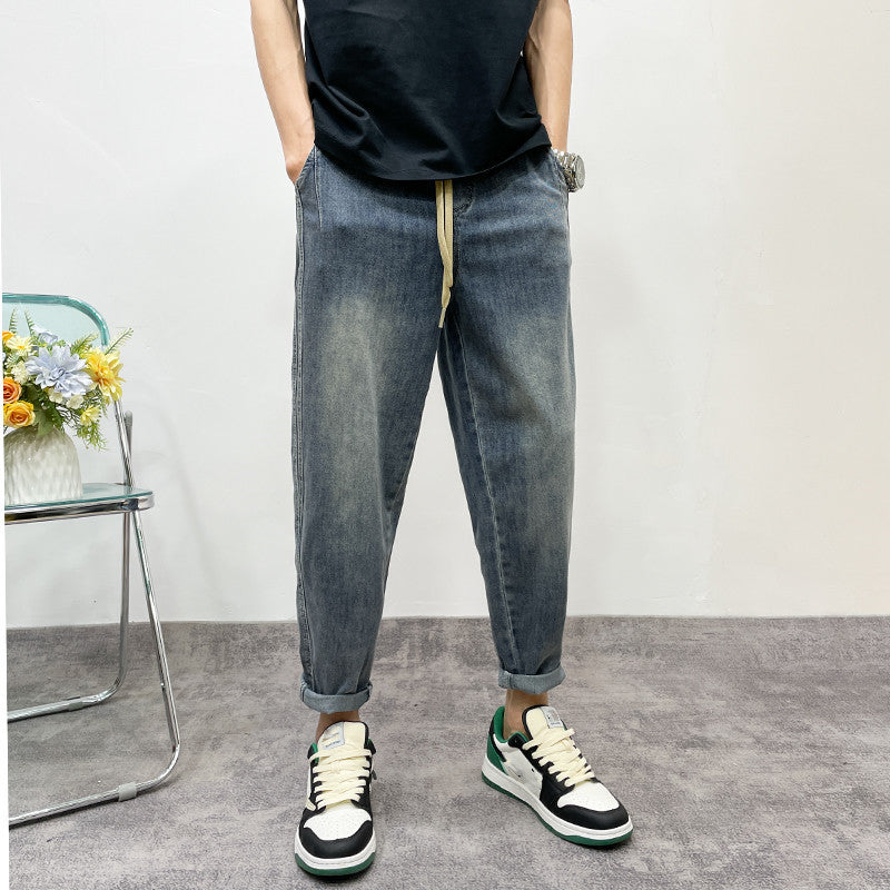 Men's Casual Denim Pants Mune Fashion