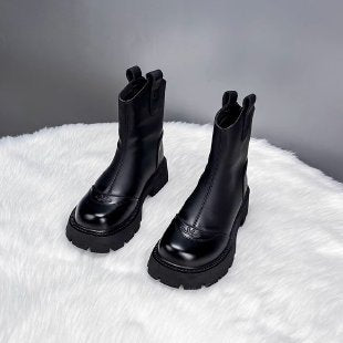 Women's Fashion Chelsea Boots Mune Fashion