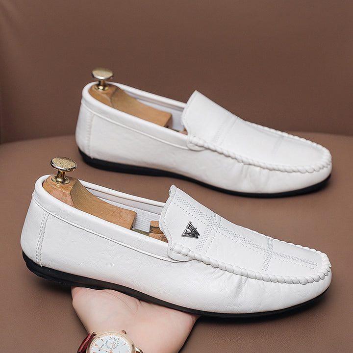 Men's Elegant Moccasin Loafers Mune Fashion