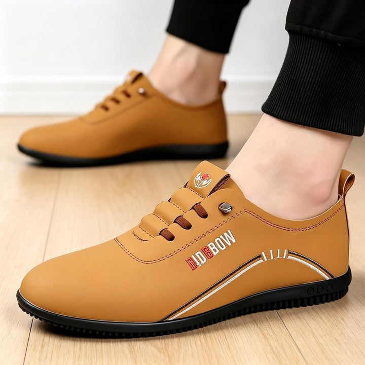 Men's Stylish Sneakers with Elastic Lacing System Mune Fashion