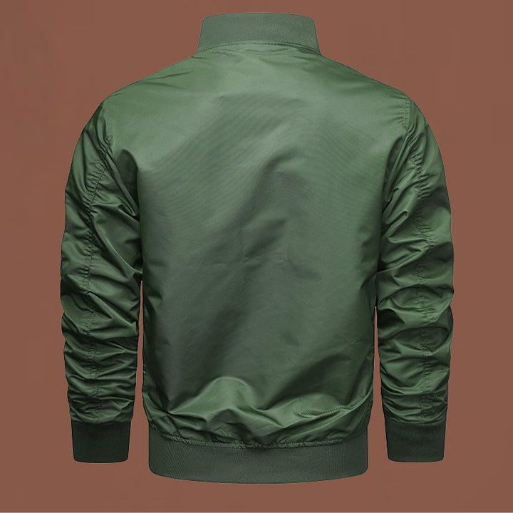 Men's Lightweight Bomber Jacket Mune Fashion