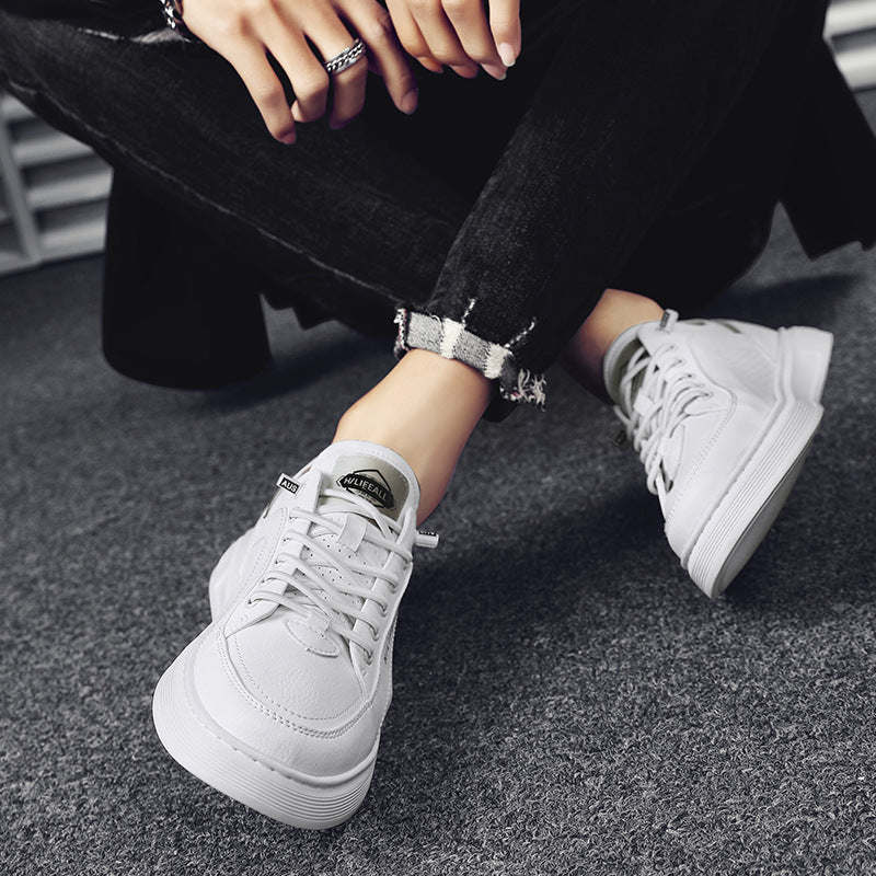 Women's stylish chunky sneakers with padded platform sole and ergonomic footbed Mune Fashion