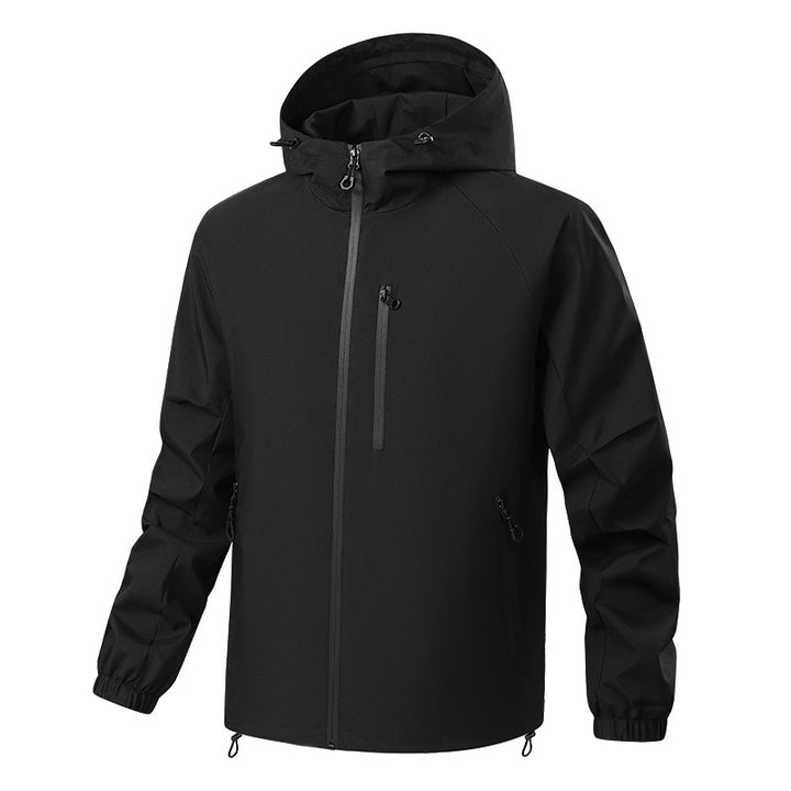 Men's Multifunctional Rain Jacket Mune Fashion