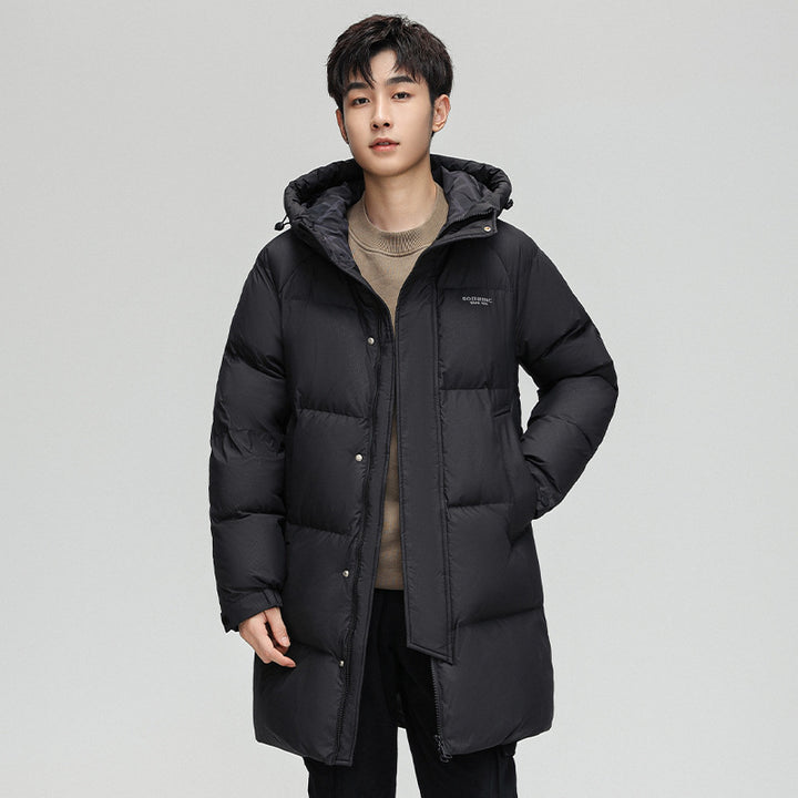Men's Long Down Jacket Mune Fashion