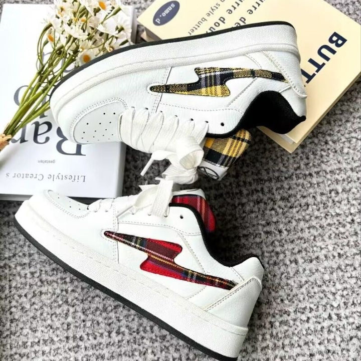 Women's sneakers in classic heritage design with high-quality upper material and comfort sole Mune Fashion