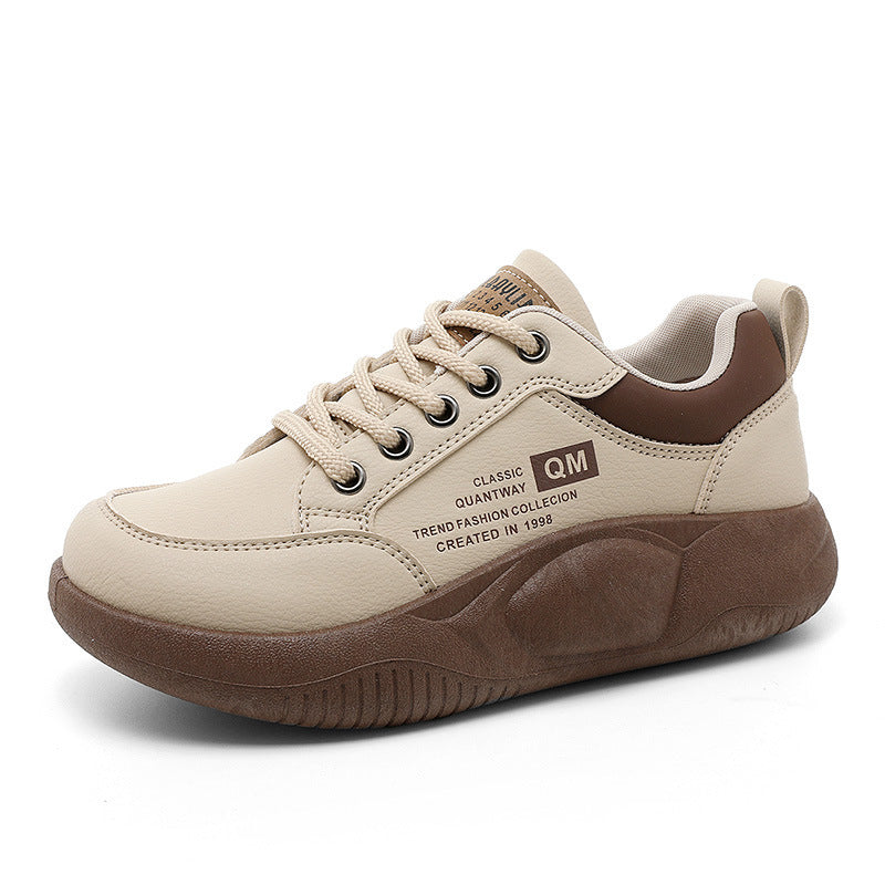 Women’s Sporty Sneakers with Reinforced Cushioning System and Breathable Surface Mune Fashion