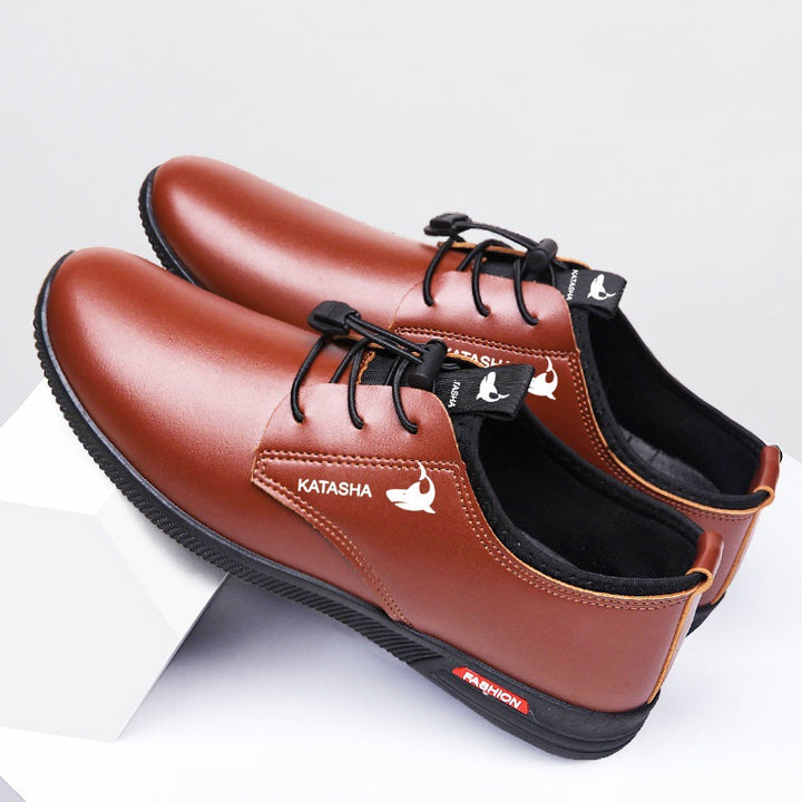 Men's Elegant and Stylish Leather Sneakers Mune Fashion