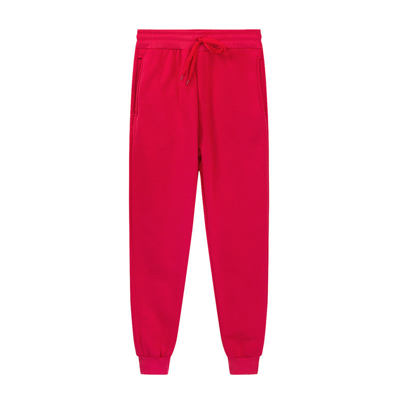 Men's tapered joggers with elastic comfort waistband, adjustable drawstring, integrated side pockets, and ribbed ankle cuffs Mune Fashion