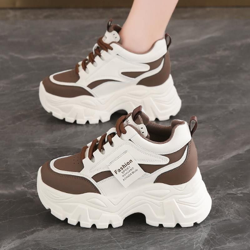 Women Sporty Chunky Sneakers with Innovative Cushioning Technology Mune Fashion