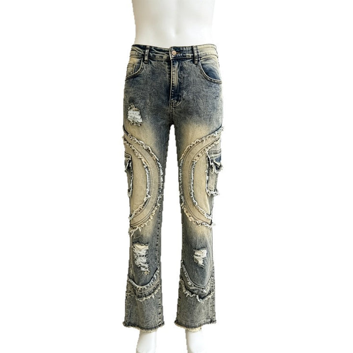 Men's Ripped Jeans Mune Fashion