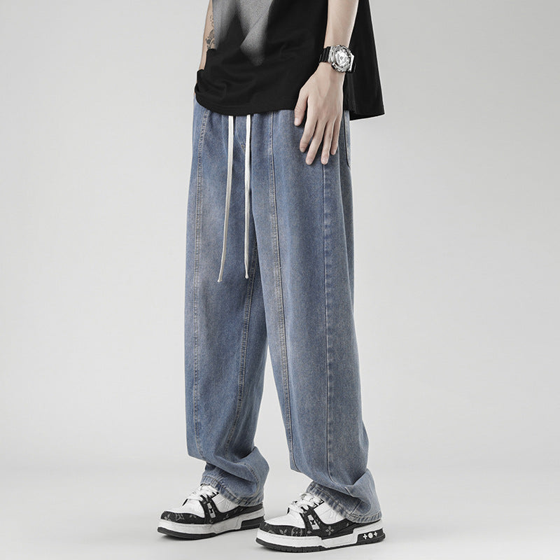 Men's Comfortable Baggy Jeans Mune Fashion