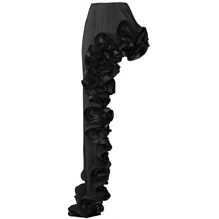 Women's eye-catching swimsuit and palazzo pants set Mune Fashion
