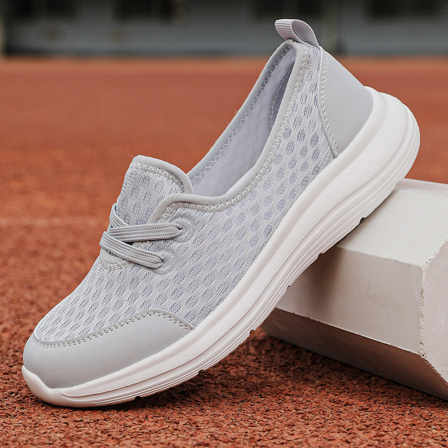 Women's breathable slip-on sneakers with viscoelastic insole and non-slip sole Mune Fashion