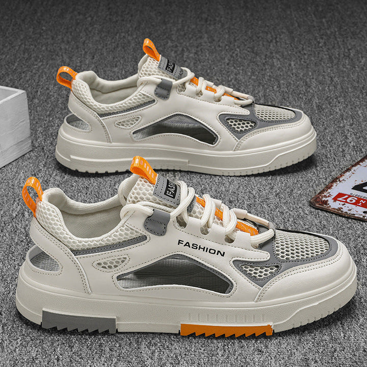 Women's Sporty Sneakers with Breathable Mesh Upper Material and Flexible Sole Profile Mune Fashion