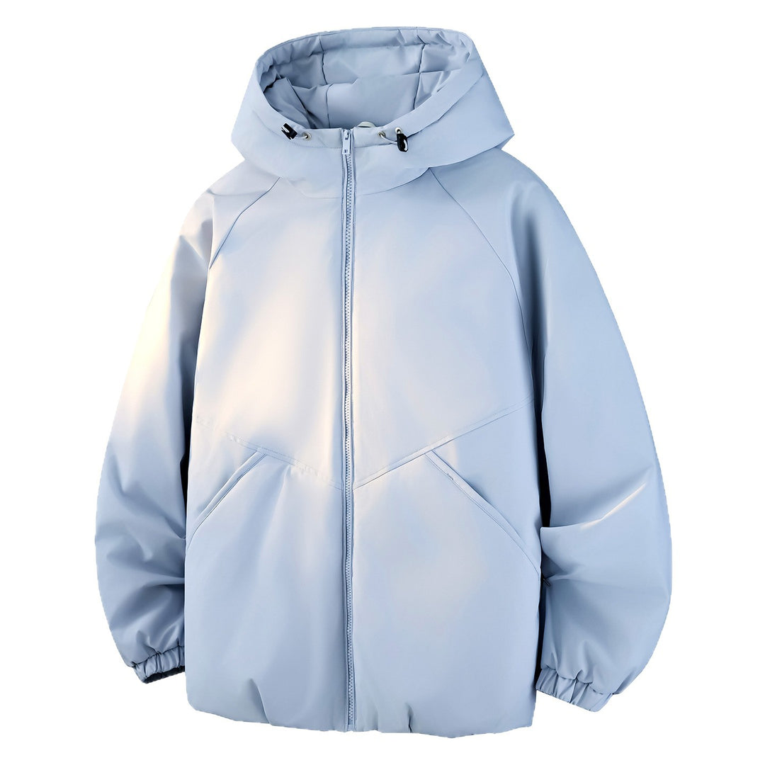 Women's Fashionable Transitional Jacket with High Collar Mune Fashion