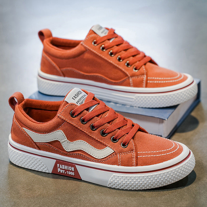 Women's casual and durable sneakers with fashionable contrast elements Mune Fashion