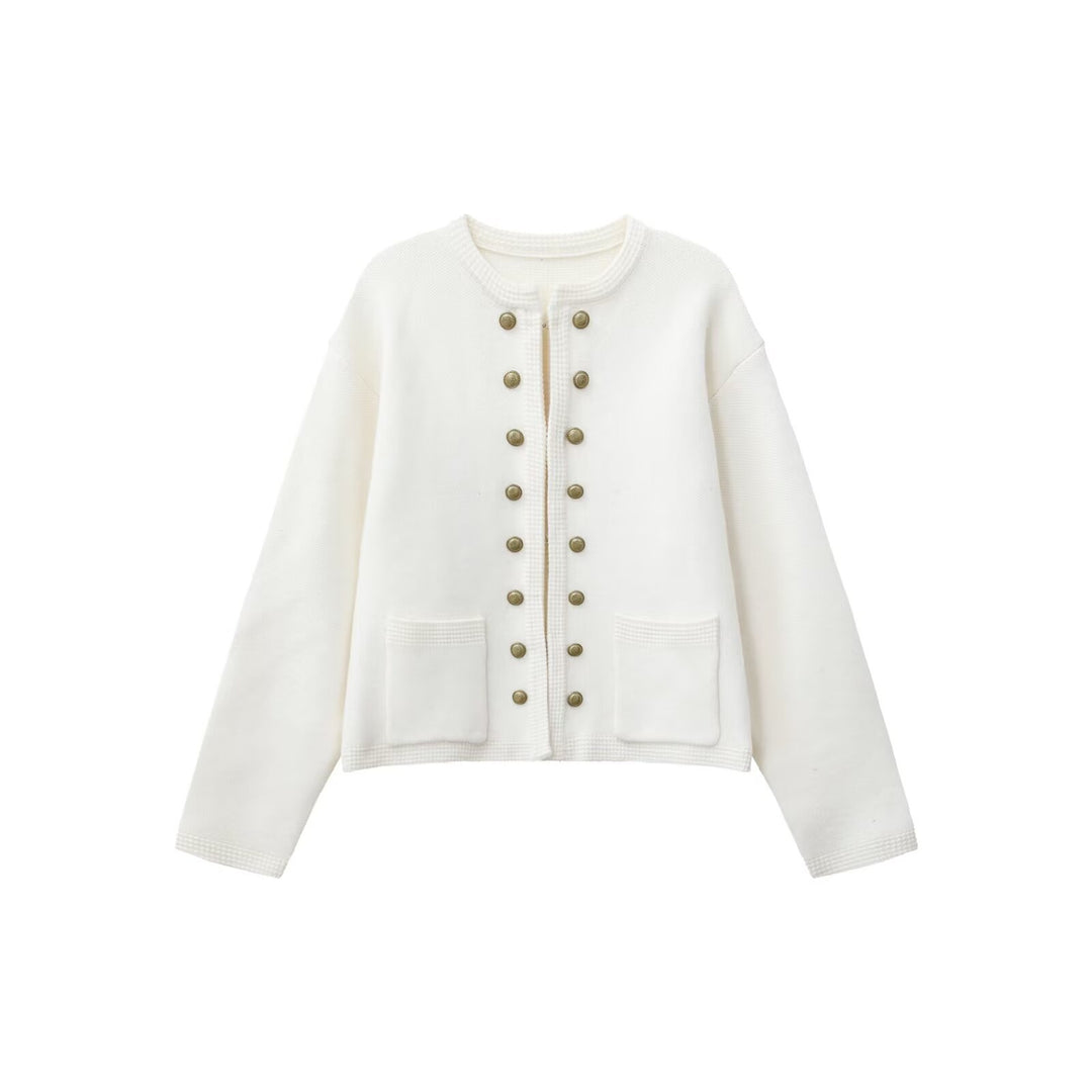 Men's Fashionable Cardigan with Button Details Mune Fashion