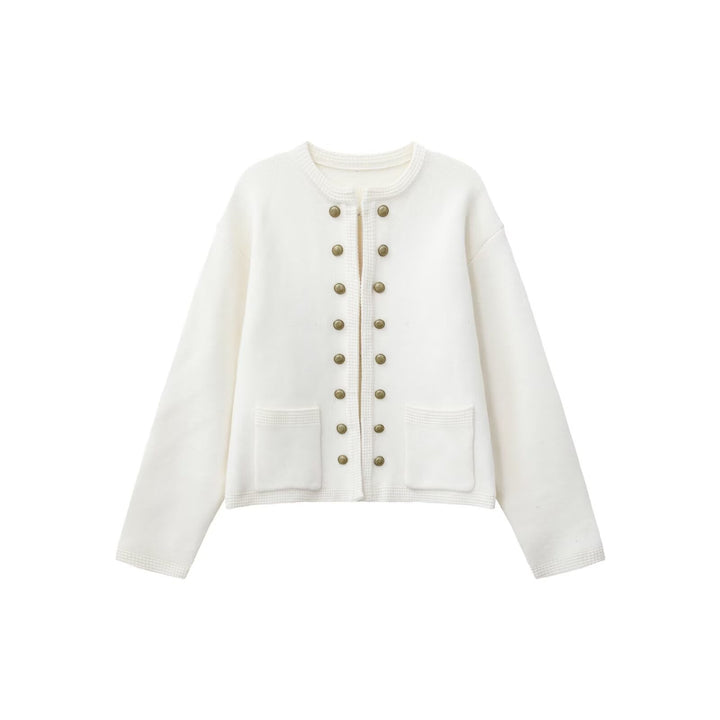 Men's Fashionable Cardigan with Button Details Mune Fashion