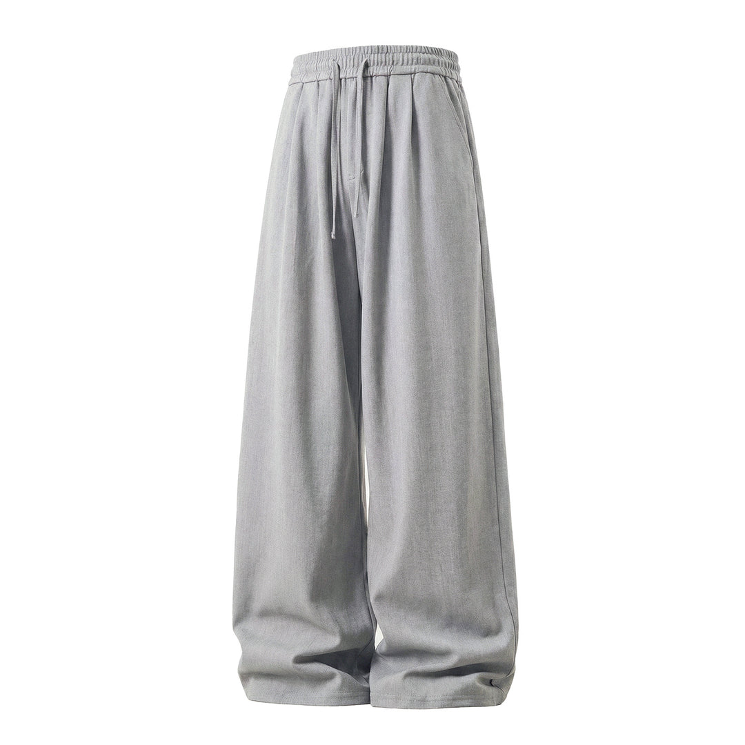 Unisex Extra wide jersey palazzo pants with high elastic waistband, drawstring, and flowing width Mune Fashion