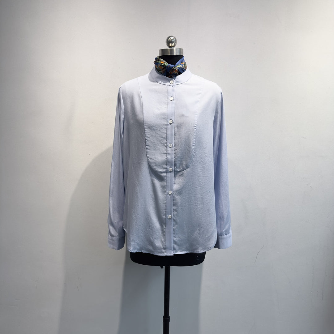 Women Chic Button Blouse Drune