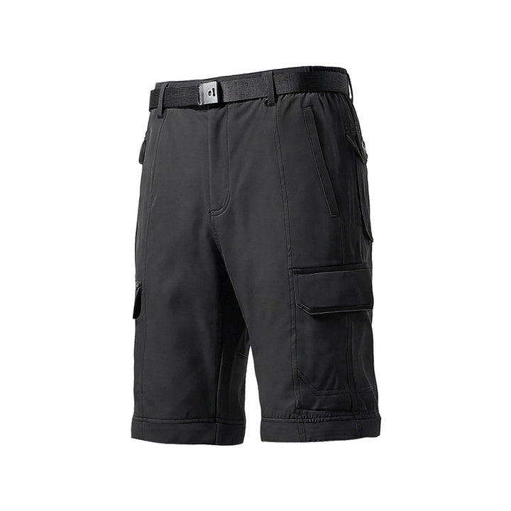 Men's Convertible Cargo Zip Pants with Removable Legs & Multifunctional Pockets Mune Fashion
