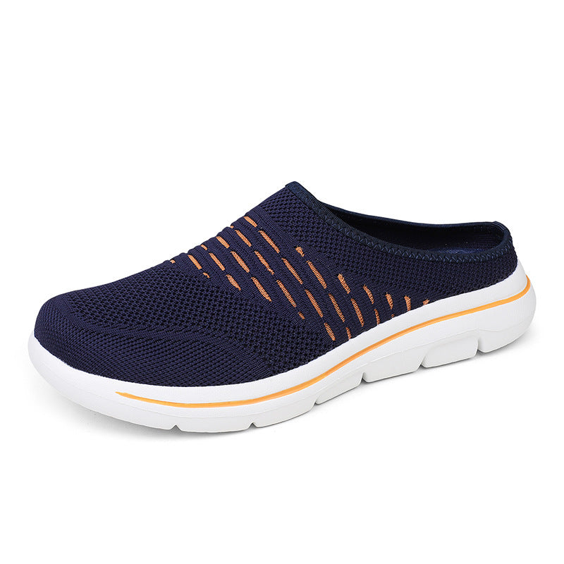 Women's breathable knitted slipper clog with orthopedic memory foam insole Mune Fashion