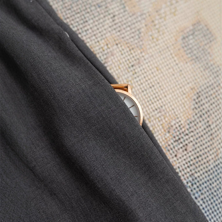 Women's Elegant and Loose Fabric Trousers Drune