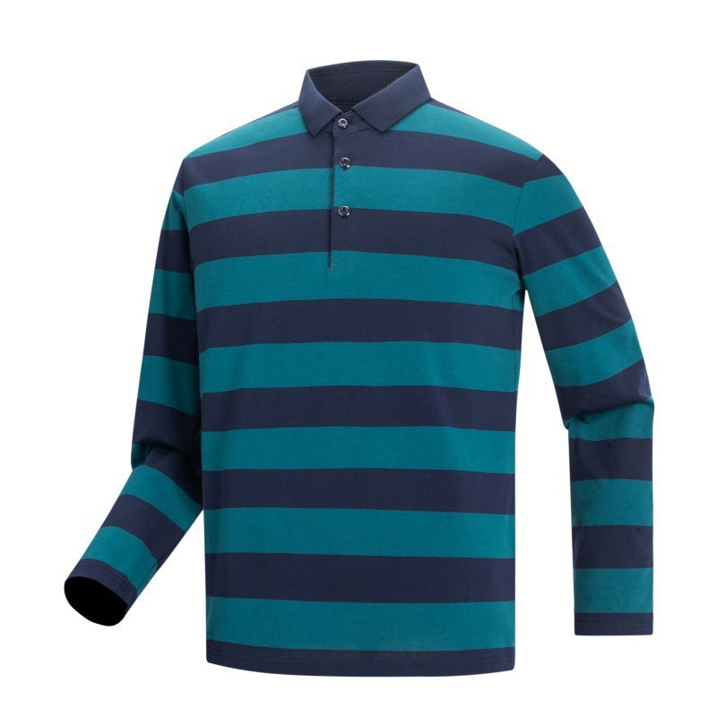 Men's Long Sleeve Polo Shirt Mune Fashion