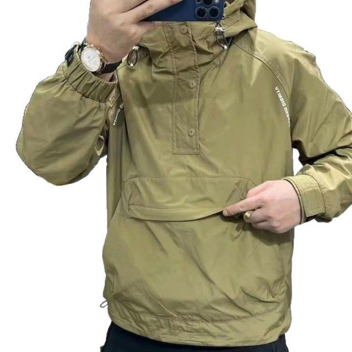 Men's Functional Windbreaker Mune Fashion