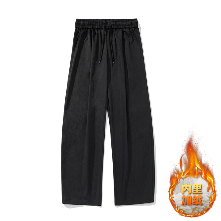 Women Loose Fit Summer Pants with High Waist, Elastic and Drawstring Mune Fashion