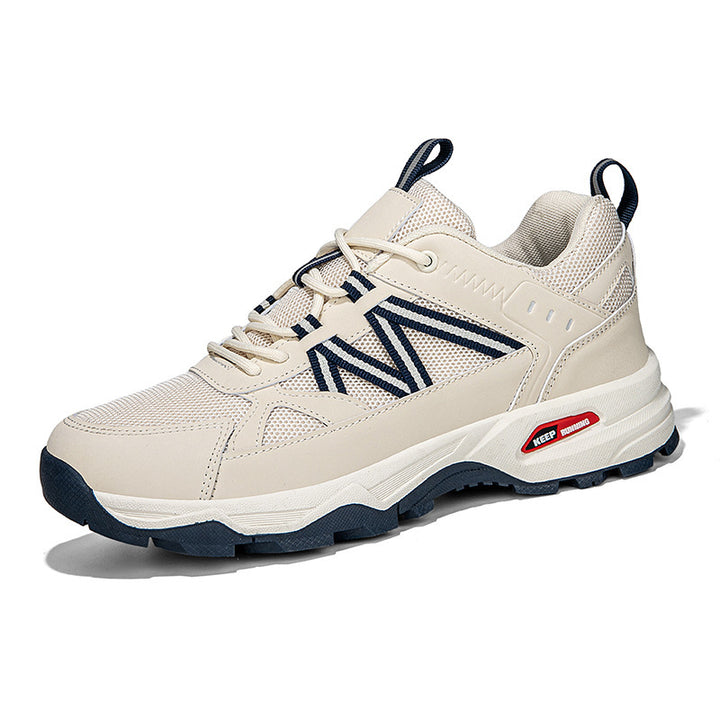 Men's robust outdoor trail runners with reinforced toe cap and shock-absorbing outsole Mune Fashion