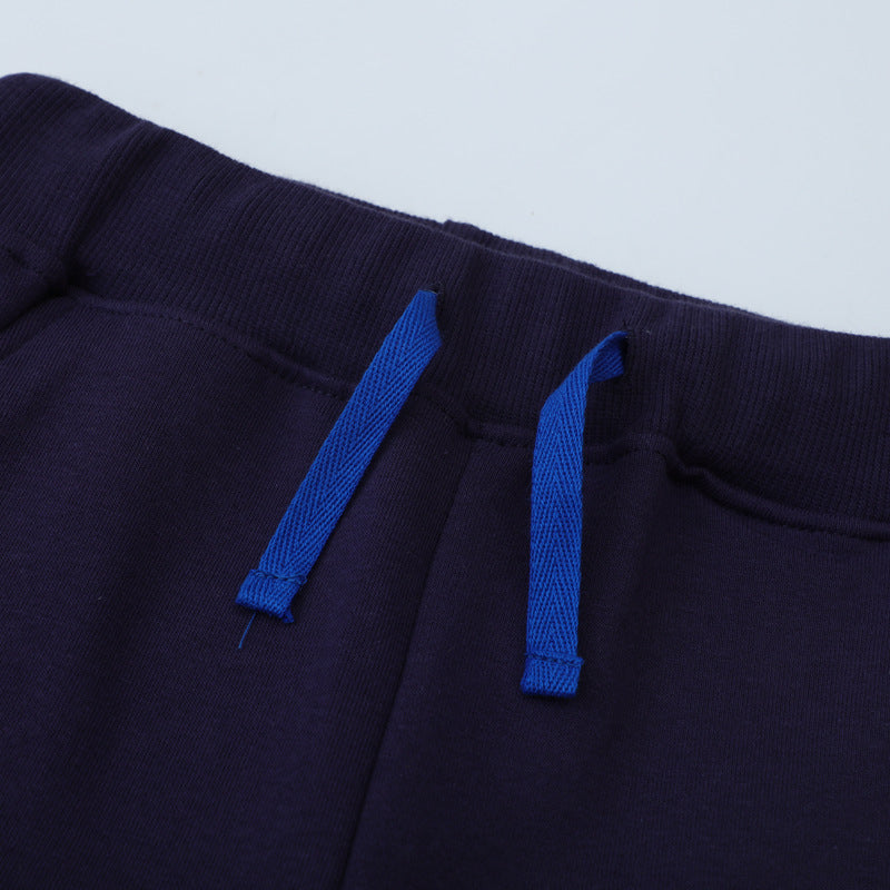 Boys sweatpants with cute shark motif Mune Fashion