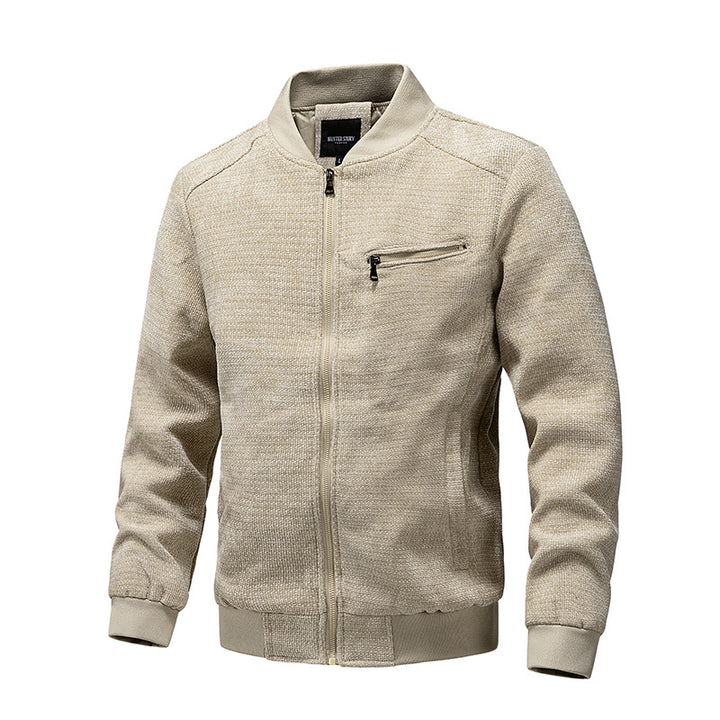 Men's stylish and casual fleece jacket Mune Fashion