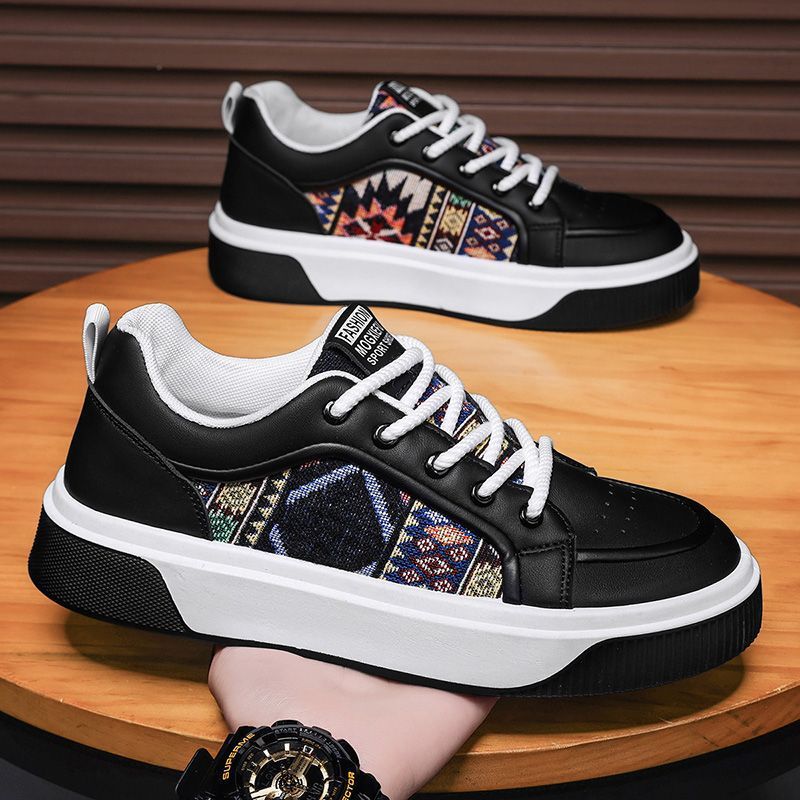 Women Sneakers in Ethno-Style with robust design for everyday Mune Fashion
