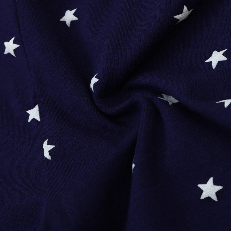 Girls leggings with playful bunny and star motif Mune Fashion