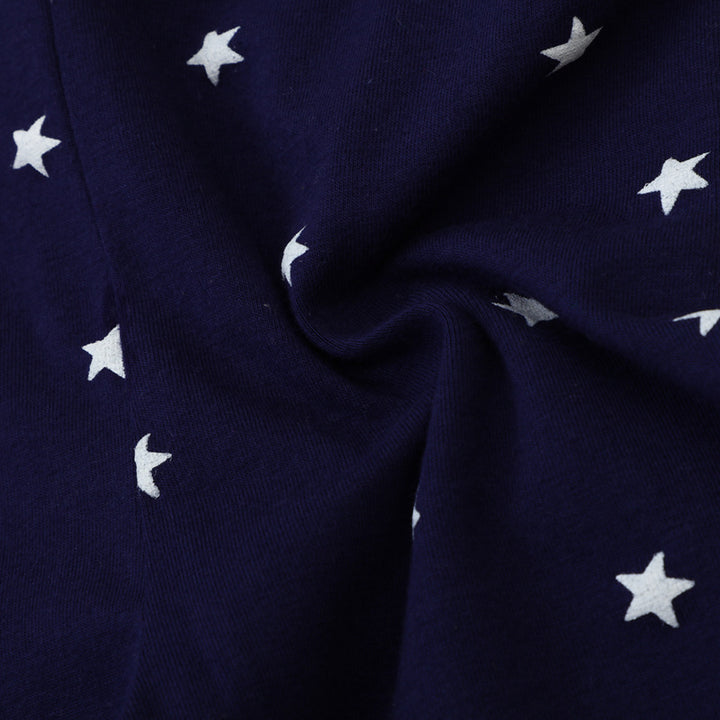 Girls leggings with playful bunny and star motif Mune Fashion