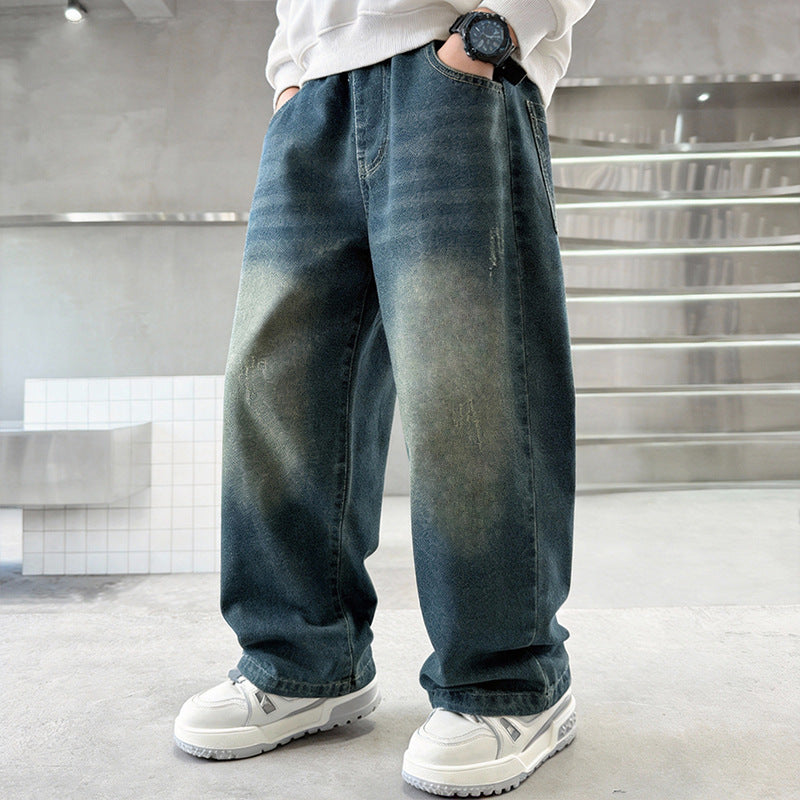 Unisex Wide Jeans Mune Fashion