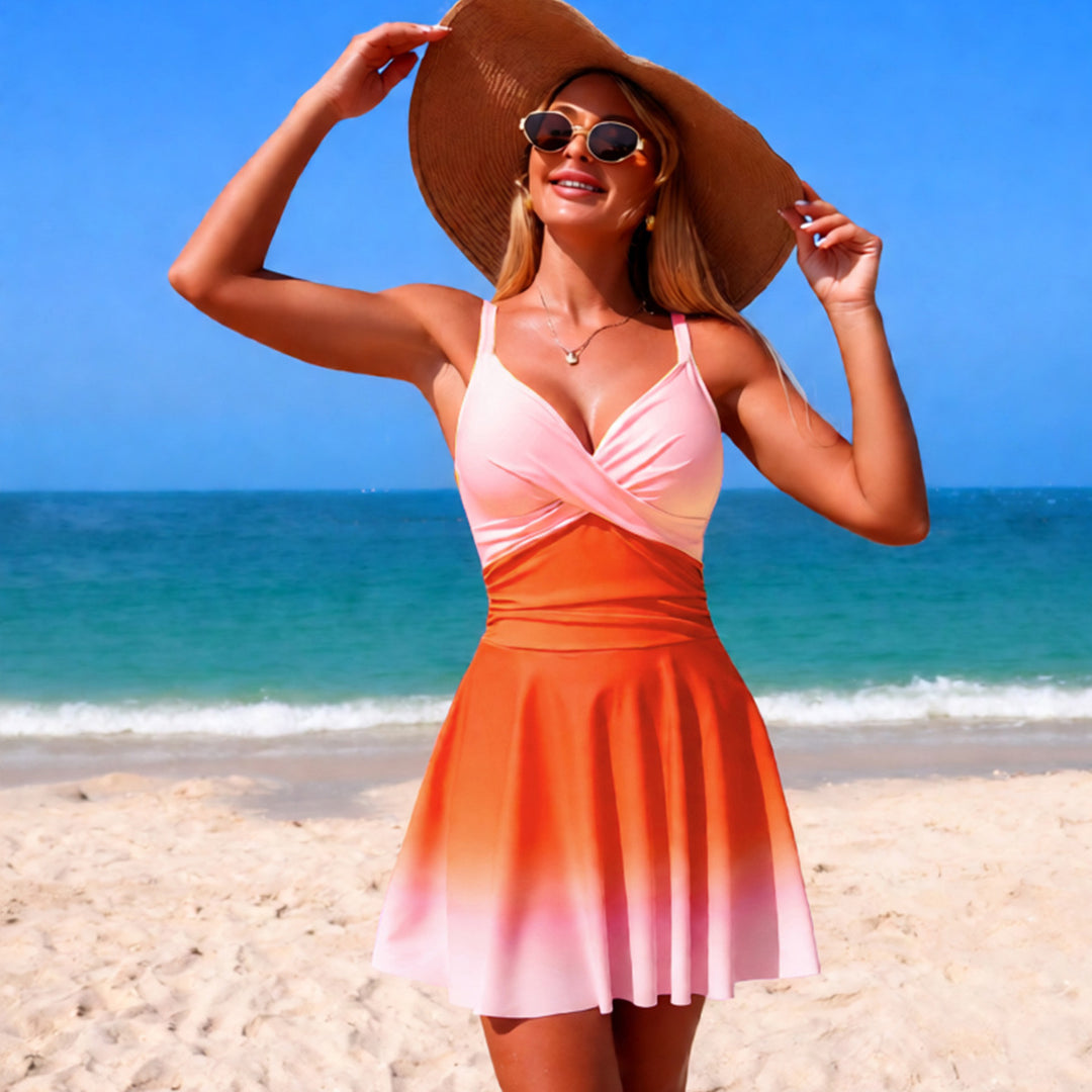 Women's versatile beach dress Mune Fashion