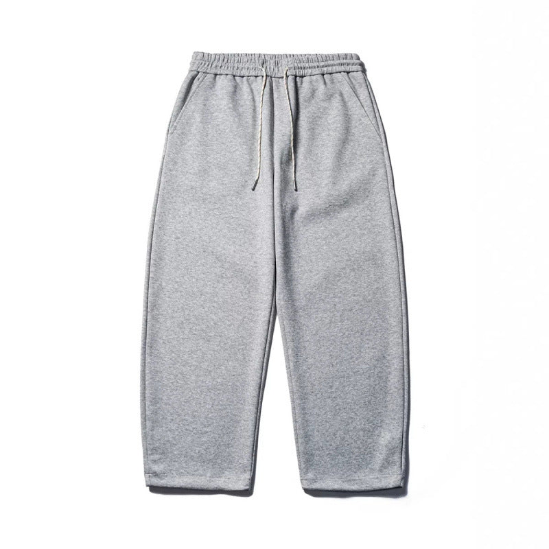 Men's loose-fitting sweatpants with elastic drawstring waistband and cropped leg Mune Fashion
