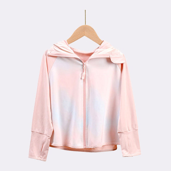 Women's UV protection jacket with hood and breathable properties Mune Fashion