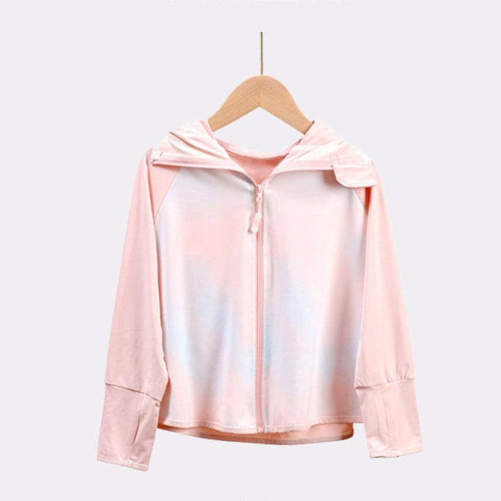 Girls Lightweight Hoodie with Bunny Ears Mune Fashion