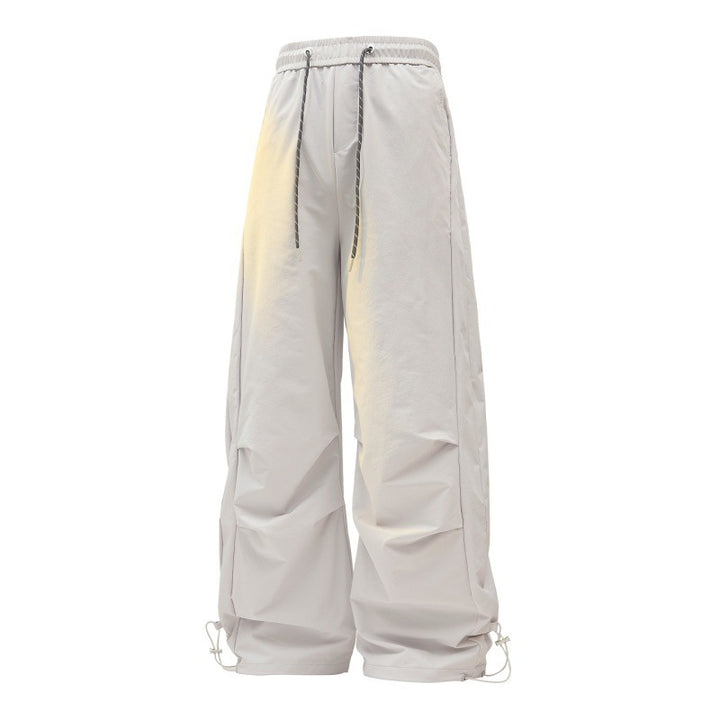 Men's Fashion Training Pants with Waistband and Practical Pockets Mune Fashion